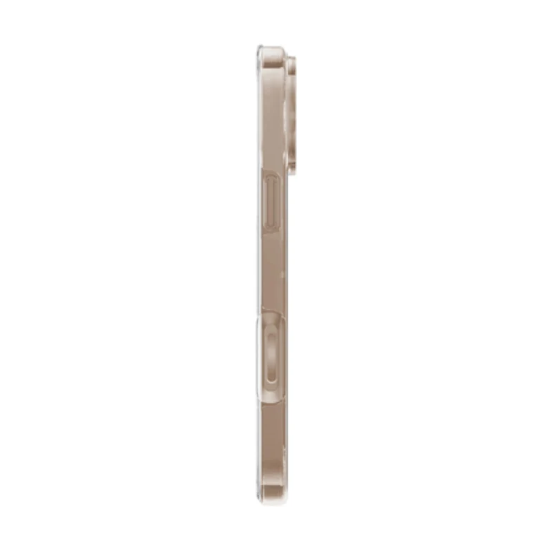 UNIQ Hybrid Clario (ECO) Magclick Charging Case For Apple iPhone 16 Pro - Champange Gold