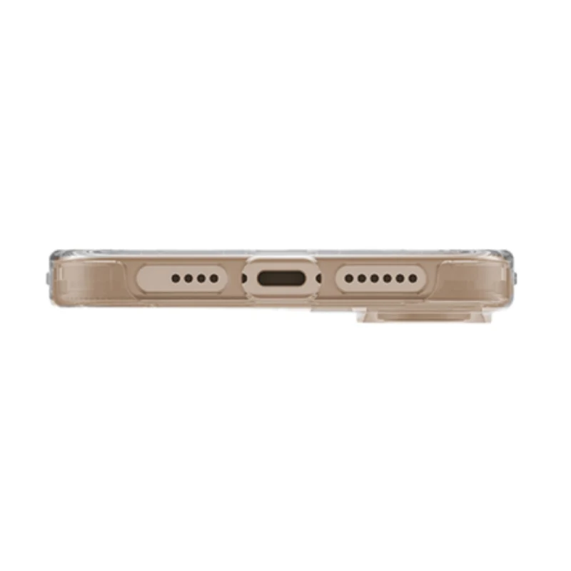 UNIQ Hybrid Clario (ECO) Magclick Charging Case For Apple iPhone 16 Pro - Champange Gold