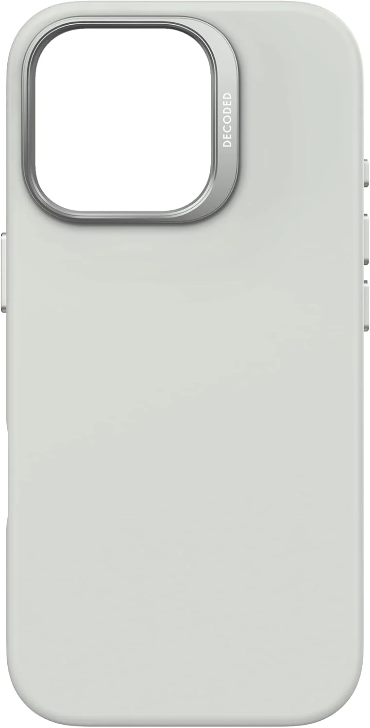Decoded iPhone 16 Pro AntiMicrobial Silicone Case - Clay