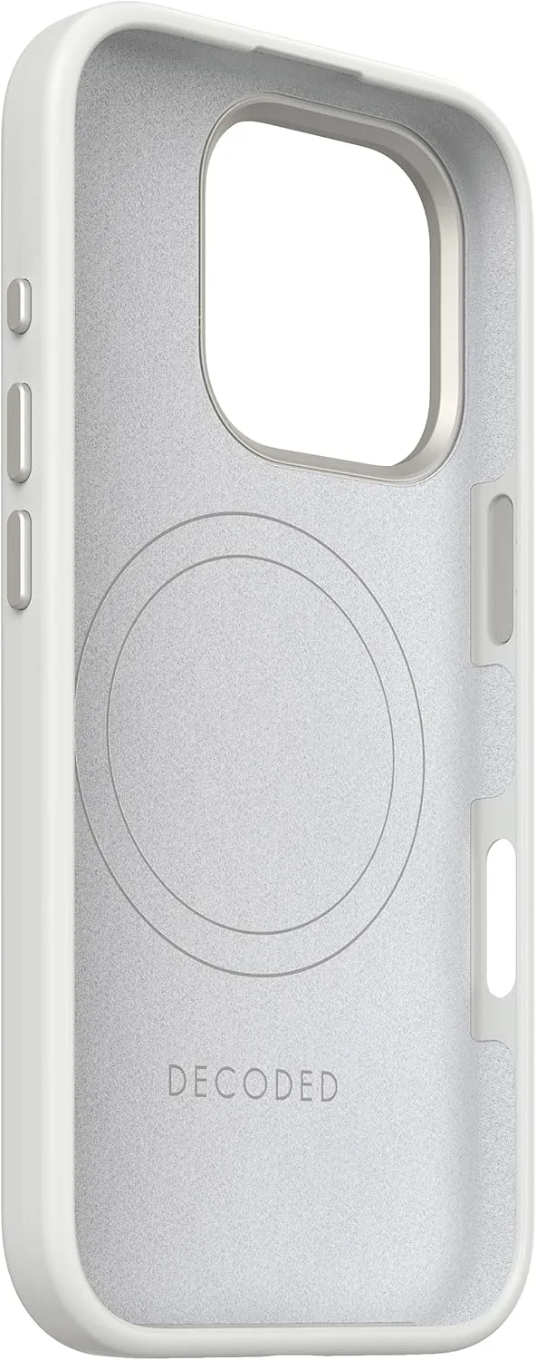 Decoded iPhone 16 Pro AntiMicrobial Silicone Case - Clay