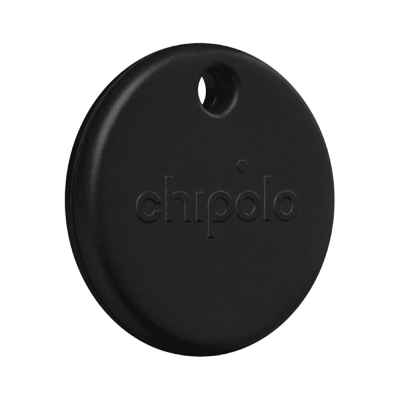 Chipolo POP Tracker for Apple/Android Find My - Black / Pack Of 4