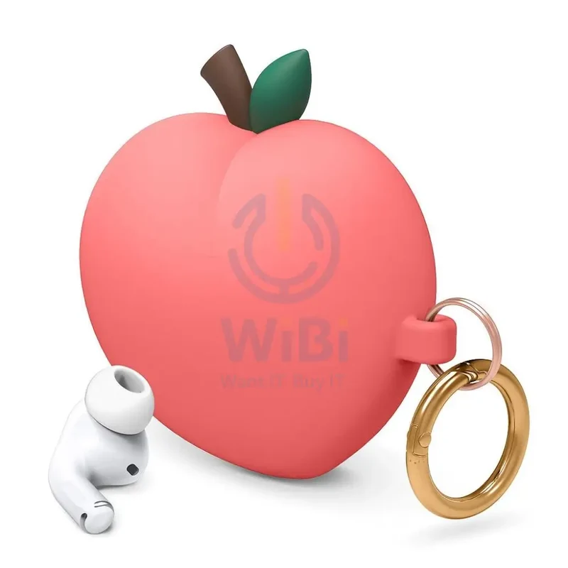 Elago AirPods Pro Peach Case - Red