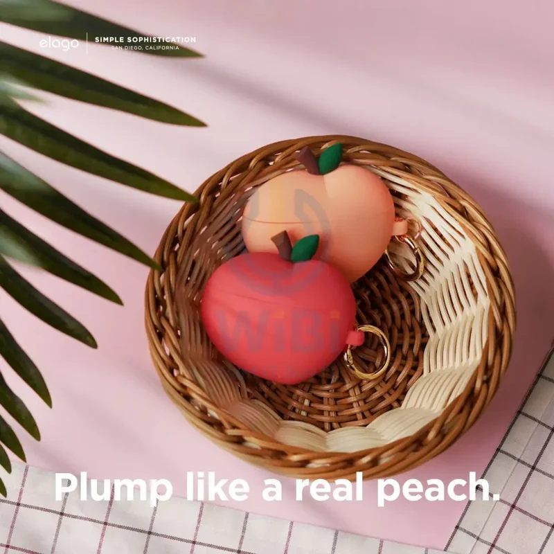 Elago AirPods Pro Peach Case - Red
