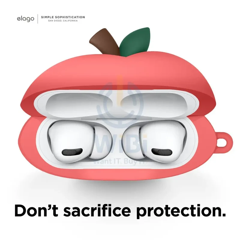 Elago AirPods Pro Peach Case - Red