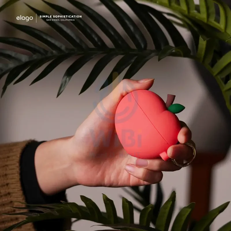 Elago AirPods Pro Peach Case - Red