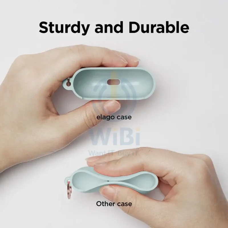Elago AirPods Pro Liquid Hybrid Hang Case - Mint