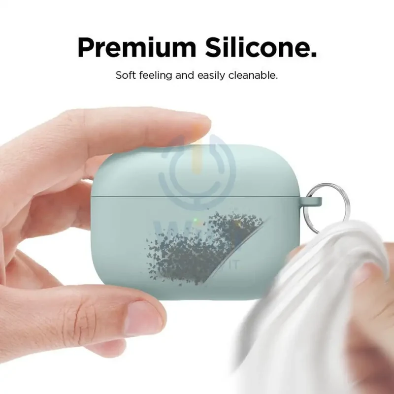 Elago AirPods Pro Liquid Hybrid Hang Case - Mint