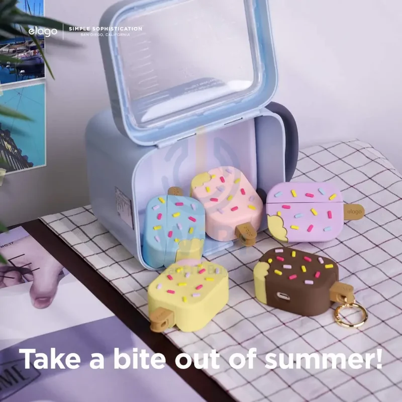 Elago AirPods Pro Ice Cream Case - Yellow