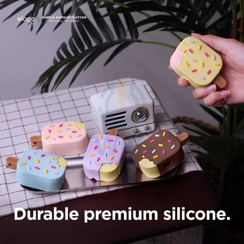 Elago AirPods Pro Ice Cream Case - Yellow