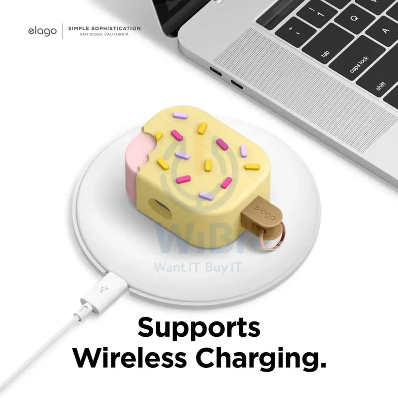 Elago AirPods Pro Ice Cream Case - Yellow