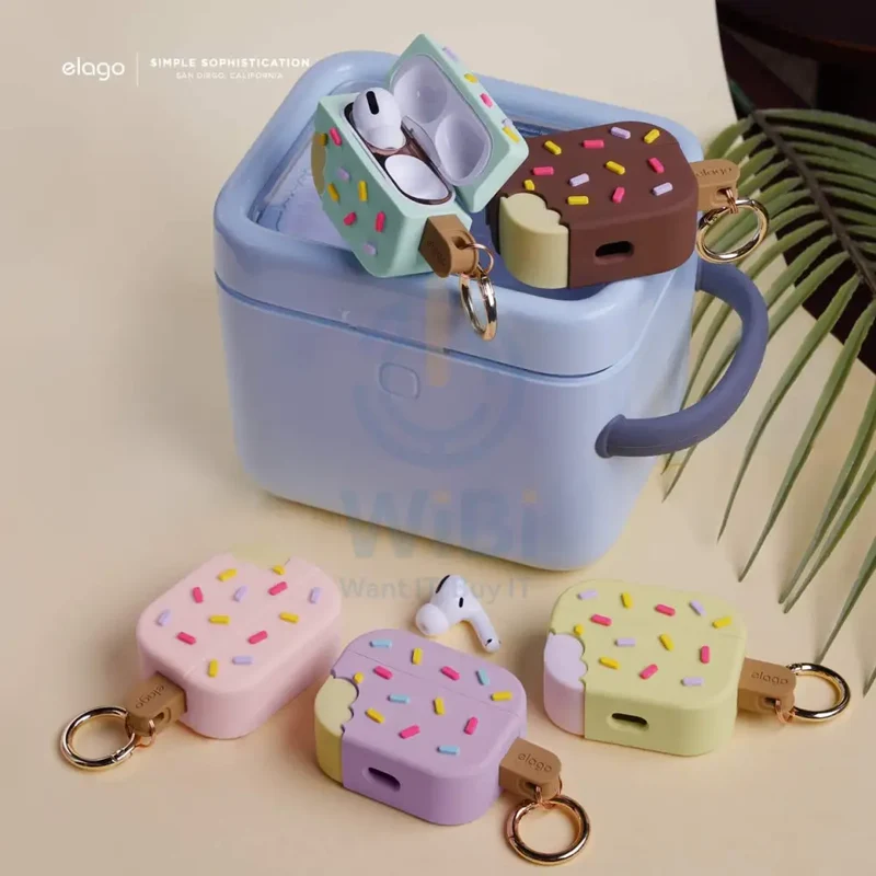 Elago AirPods Pro Ice Cream Case - Yellow