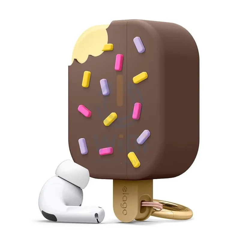 Elago AirPods Pro Ice Cream Case - Dark Brown