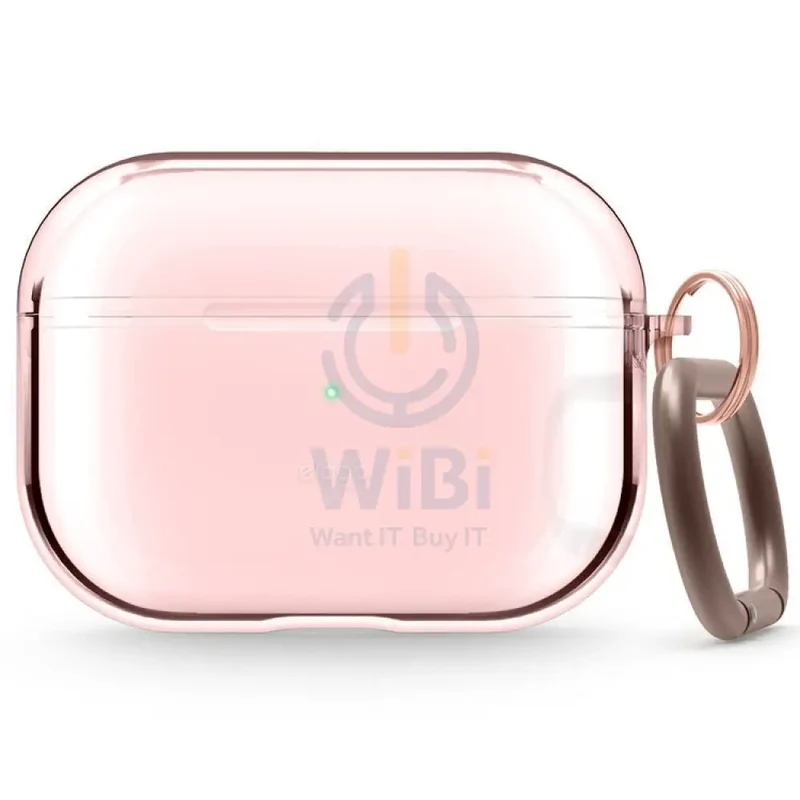 Elago AirPods Pro Clear Case - Lovely Pink