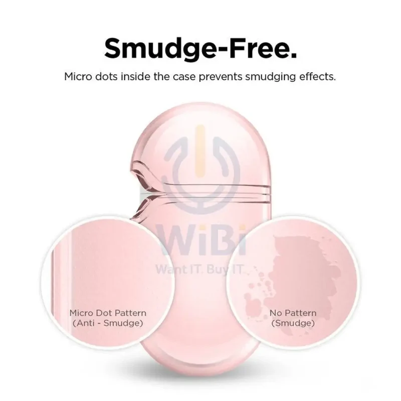 Elago AirPods Pro Clear Case - Lovely Pink