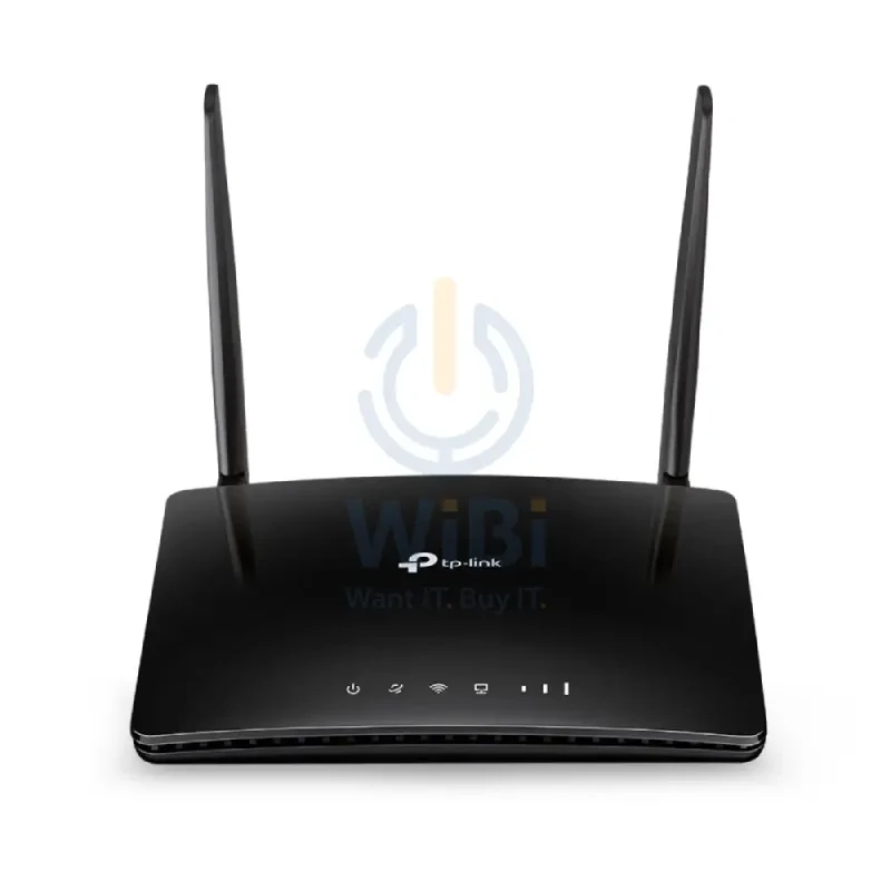 جهاز توجيه لاسلكي ثنائي النطاق TP-Link ‏(آرتشر MR202) AC750، 4G LTE، 2.5 جيجاهرتز (300 ميجابت في الثانية)، WAN، LAN