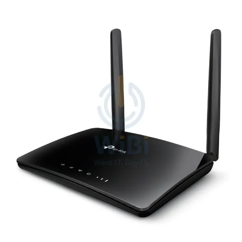 جهاز توجيه لاسلكي ثنائي النطاق TP-Link ‏(آرتشر MR202) AC750، 4G LTE، 2.5 جيجاهرتز (300 ميجابت في الثانية)، WAN، LAN