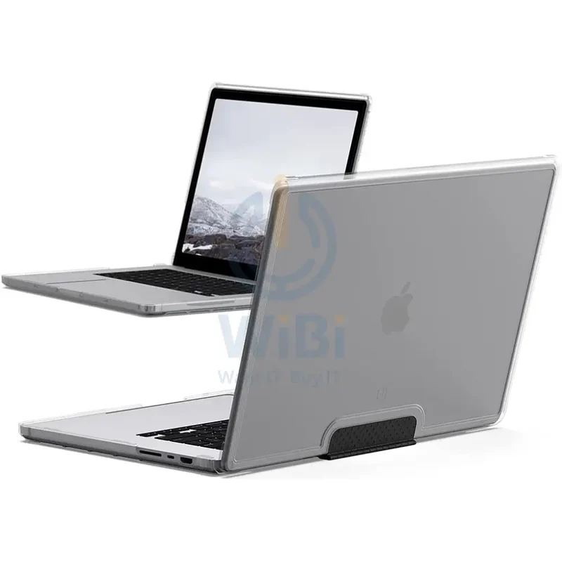 UAG MacBook Pro 16" (M1 Pro/M1 Max) Lucent Case - Ice/Black