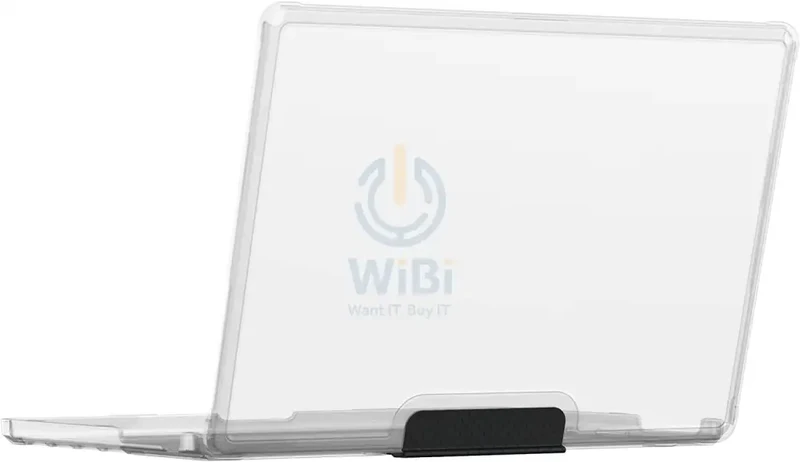 UAG MacBook Pro 16" (M1 Pro/M1 Max) Lucent Case - Ice/Black