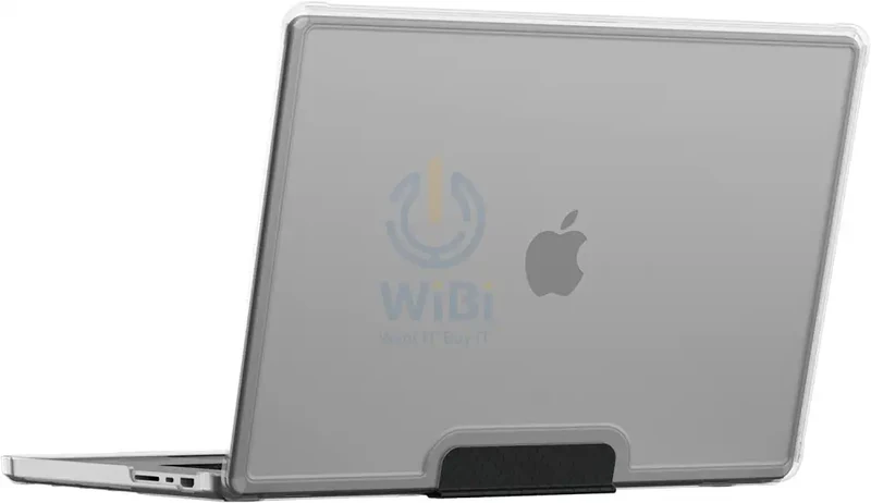 UAG MacBook Pro 16" (M1 Pro/M1 Max) Lucent Case - Ice/Black