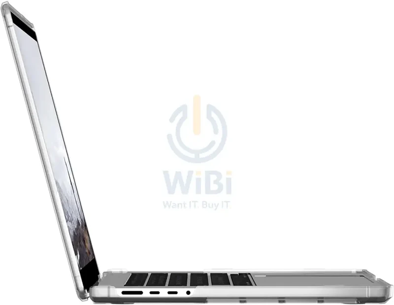 UAG MacBook Pro 16" (M1 Pro/M1 Max) Lucent Case - Ice/Black