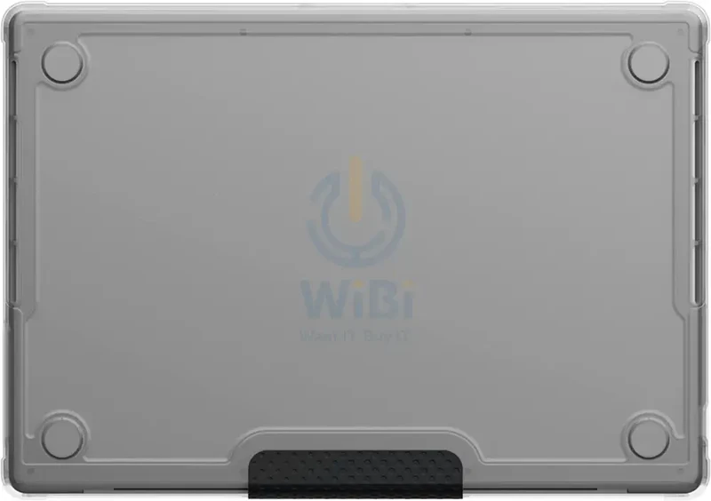 UAG MacBook Pro 16" (M1 Pro/M1 Max) Lucent Case - Ice/Black