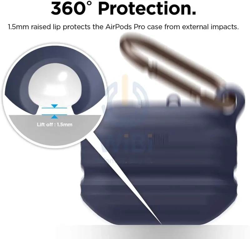 Elago AirPods Pro Waterproof Hang Case - Jean Indigo