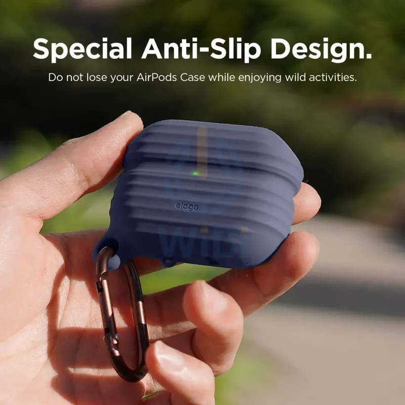 Elago AirPods Pro Waterproof Hang Case - Jean Indigo