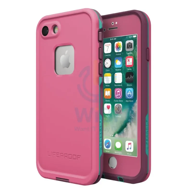 LifeProof Fre for iPhone 7 Twighlights Edge-"Limited Edition" - Pink