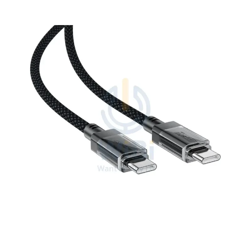 ACEFAST C12-03 USB-C to USB-C Charging Data Cable - 1.2m / 60W / Black