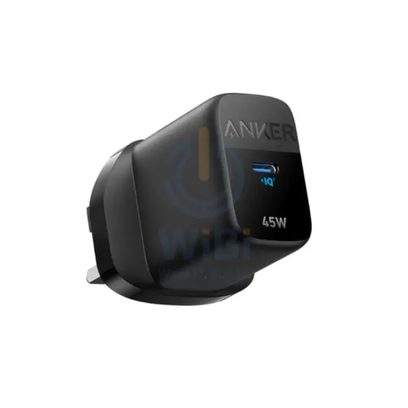 Anker 313 Wall Charger - 45W / USB-C / Black