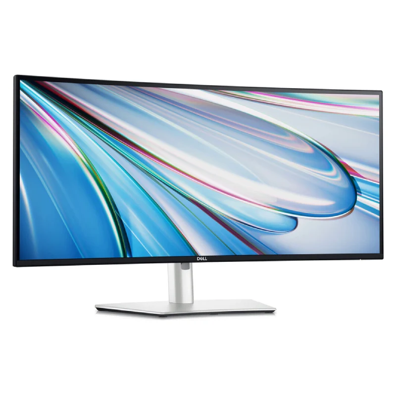 شاشة منحنية ديل ألترا شارب 34 ‏(U3425WE) مع موزع Thunderbolt - حجم 34 بوصة / زمن استجابة 5 مللي ثانية / 120 هرتز / HDMI 2.1/DisplayPort 1.4/USB-C (Thunderbolt 4)/USB-A/LAN