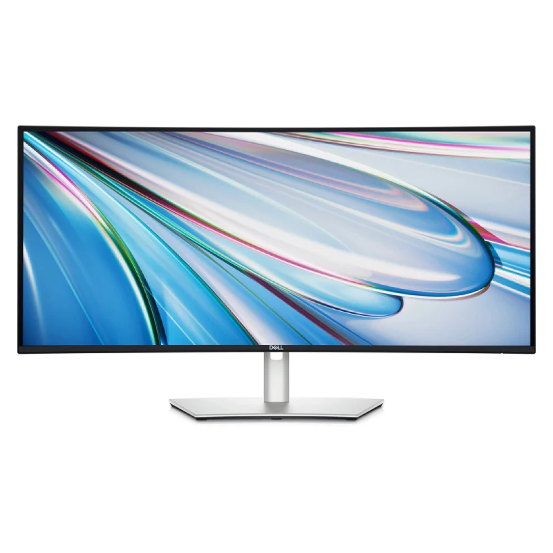 شاشة منحنية ديل ألترا شارب 34 ‏(U3425WE) مع موزع Thunderbolt - حجم 34 بوصة / زمن استجابة 5 مللي ثانية / 120 هرتز / HDMI 2.1/DisplayPort 1.4/USB-C (Thunderbolt 4)/USB-A/LAN