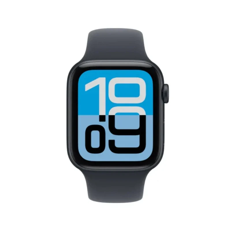 Apple Watch Series SE 3 - OLED / 64GB / 44mm / Bluetooth / Wi-Fi / Medium/Large / Midnight Aluminium Case With Midnight Sports Band
