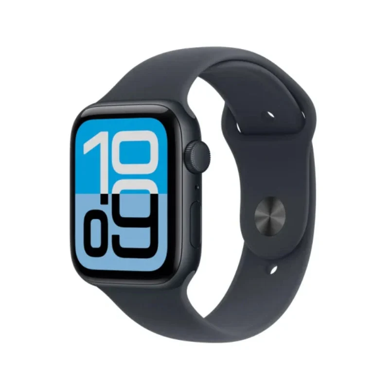 Apple Watch Series SE 3 - OLED / 64GB / 40mm / Bluetooth / Wi-Fi / Medium/Large / Midnight Aluminium Case With Midnight Sports Band