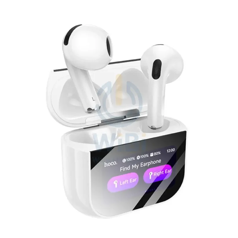 HOCO EW82 True Wireless Touchscreen Earbuds - Bluetooth / 300mAh / White