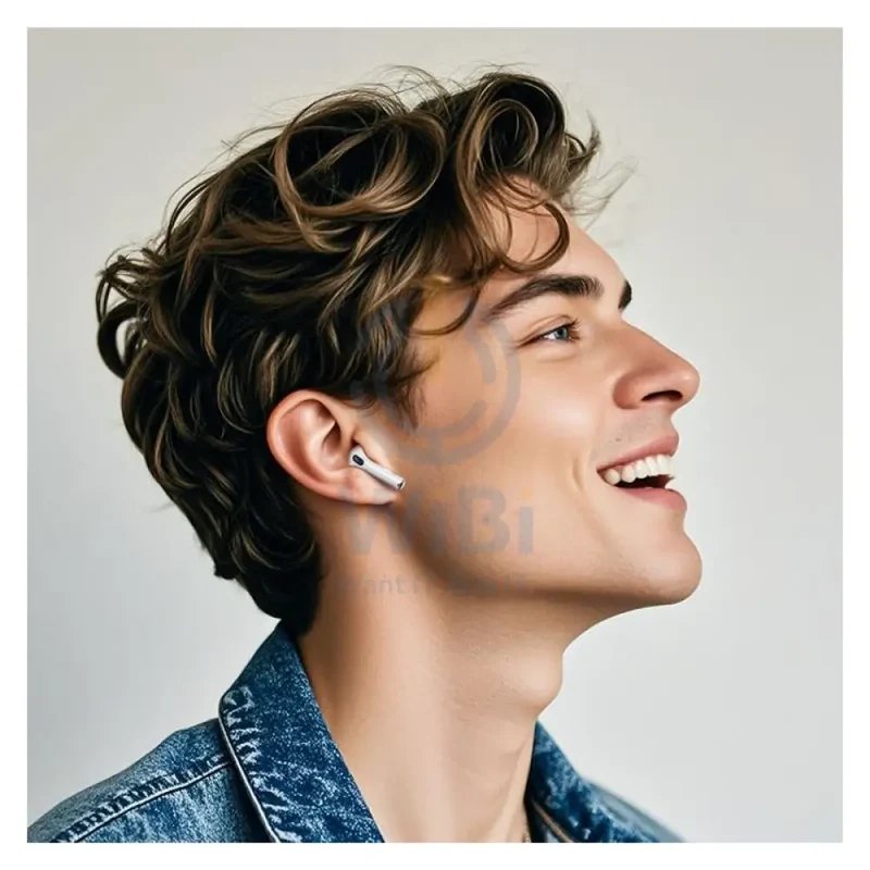 HOCO EW82 True Wireless Touchscreen Earbuds - Bluetooth / 300mAh / White