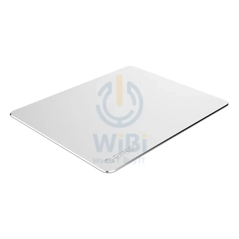 ORICO Mini Aluminum Alloy Mouse Pad - Silver