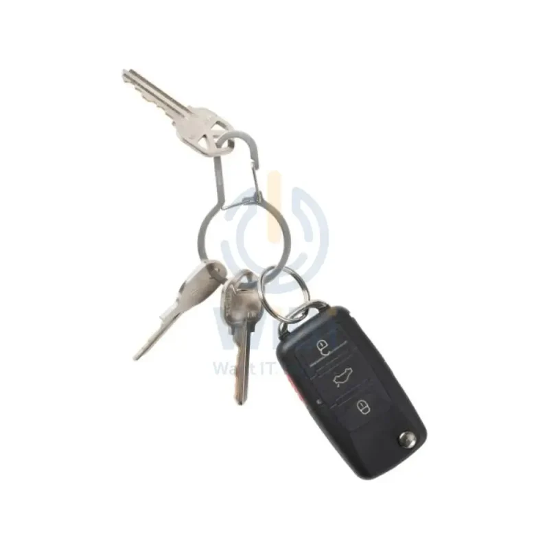 NiteIze DualPass Dual Chamber Key Ring