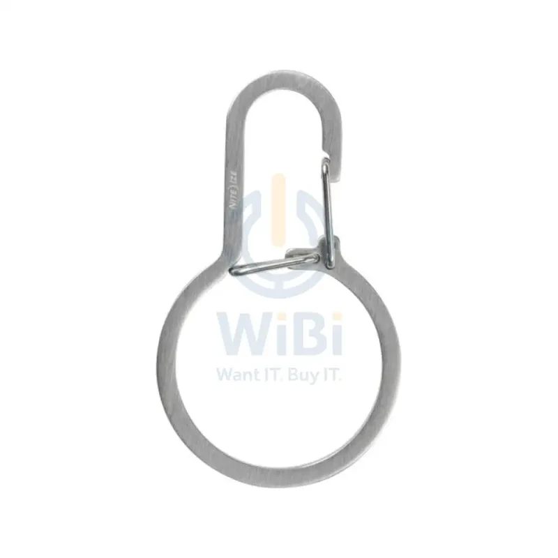 NiteIze DualPass Dual Chamber Key Ring