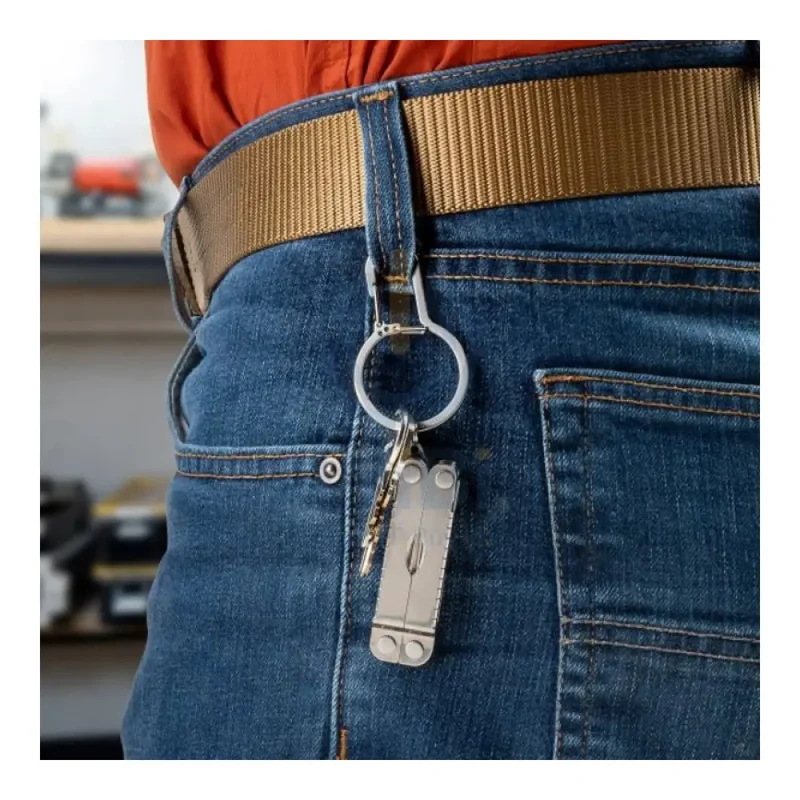NiteIze DualPass Dual Chamber Key Ring