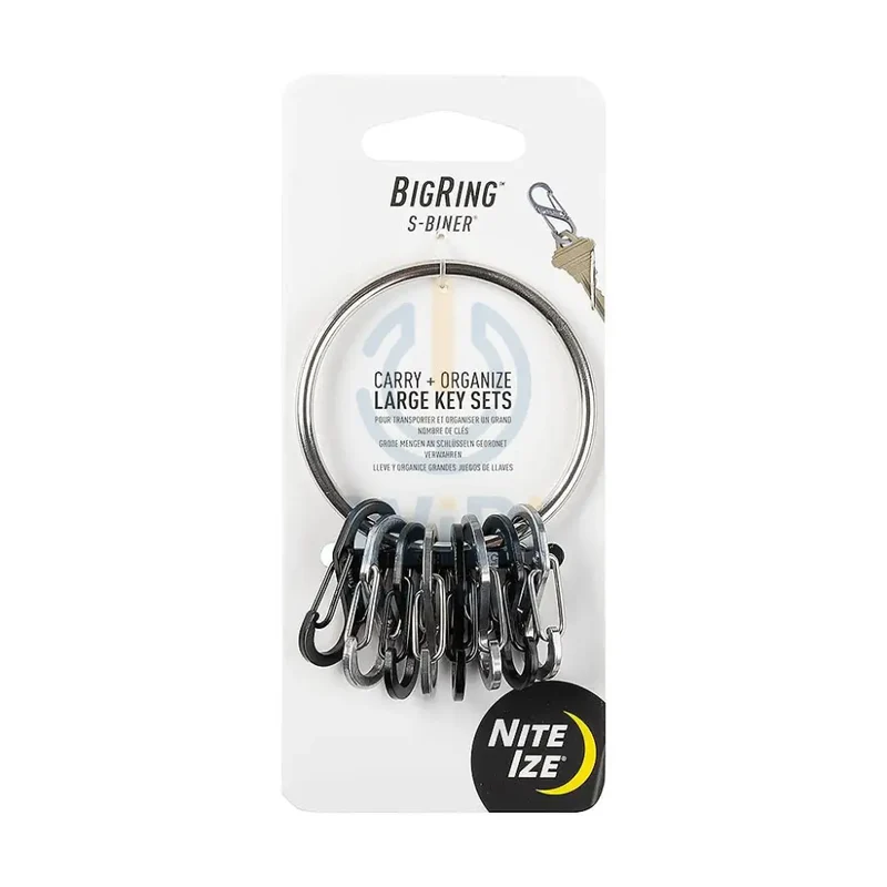 NiteIze BigRing Steel S-Biner
