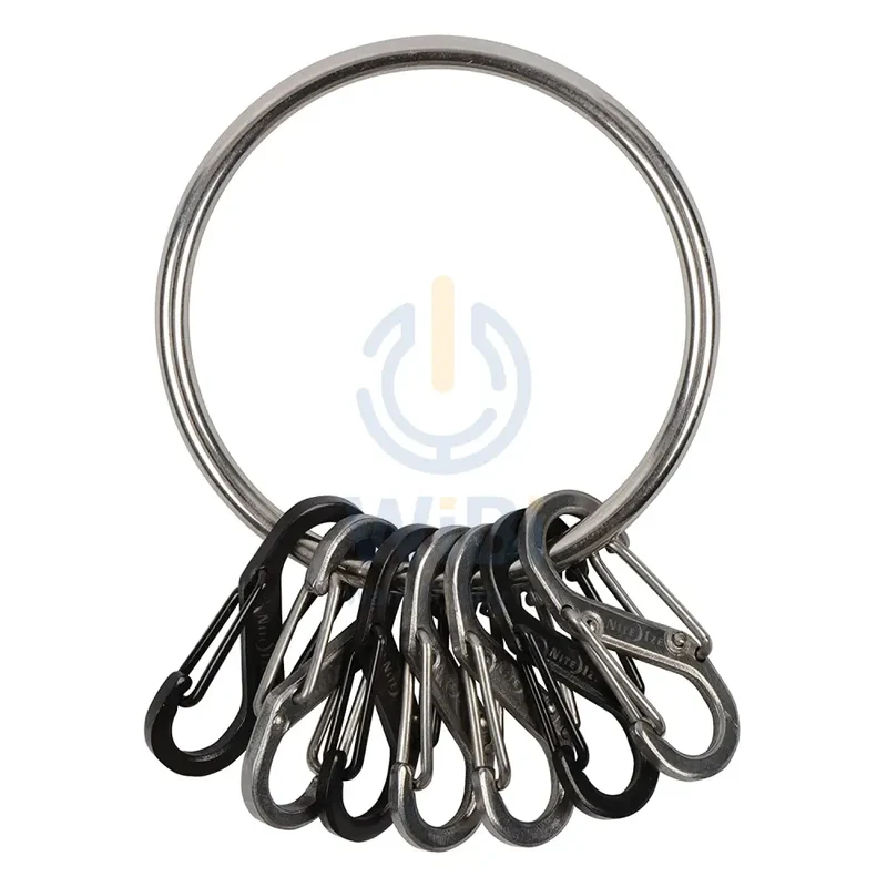 NiteIze BigRing Steel S-Biner