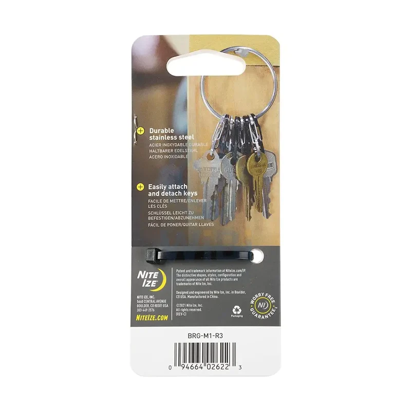 NiteIze BigRing Steel S-Biner