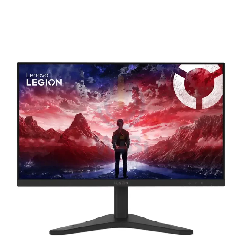 Lenovo Legion R24s - 23.8" FHD IPS Anti-glare / 1ms / Up to 144Hz / HDMI 2.1 / DP 1.4 / Raven Black - Monitor