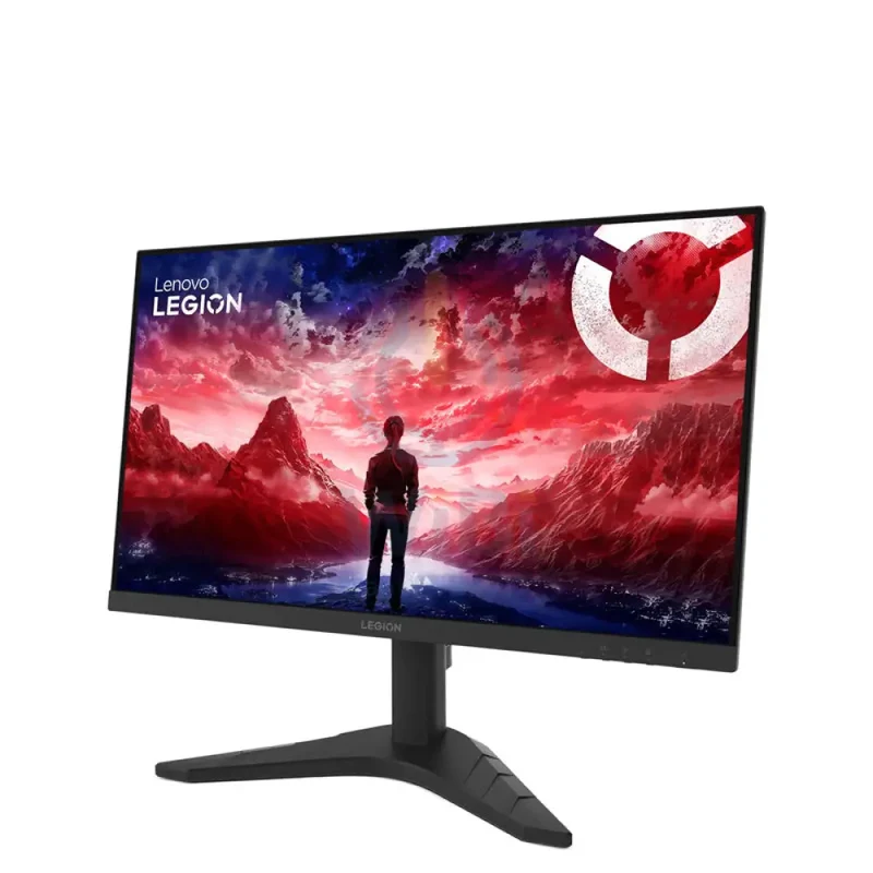 Lenovo Legion R24s - 23.8" FHD IPS Anti-glare / 1ms / Up to 144Hz / HDMI 2.1 / DP 1.4 / Raven Black - Monitor