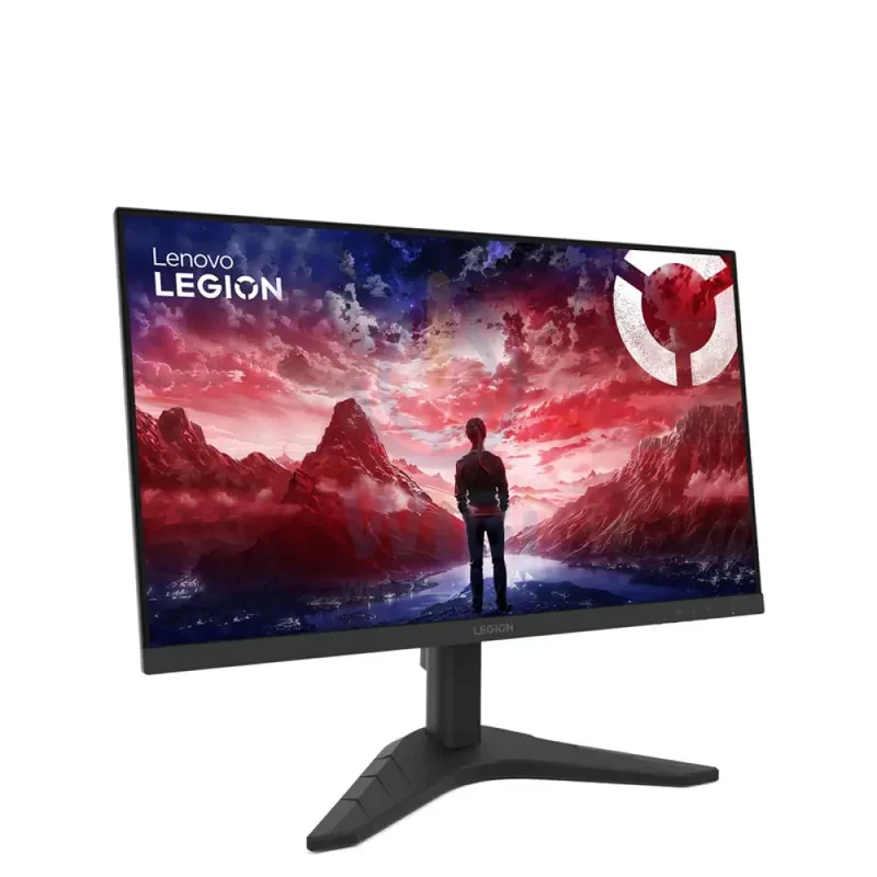 Lenovo Legion R24s - 23.8" FHD IPS Anti-glare / 1ms / Up to 144Hz / HDMI 2.1 / DP 1.4 / Raven Black - Monitor