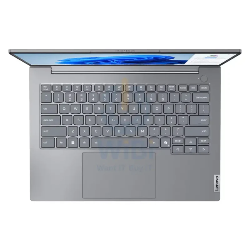 Lenovo ThinkBook 14 G7 AI PC - 14" WUXGA / Ultra 5 125U / 8GB / 512GB (NVMe M.2 SSD) / Up to 11 TOPS / DOS (Without OS) / Arabic/English / 1YW / Lenovo 15.6" Casual Toploader
