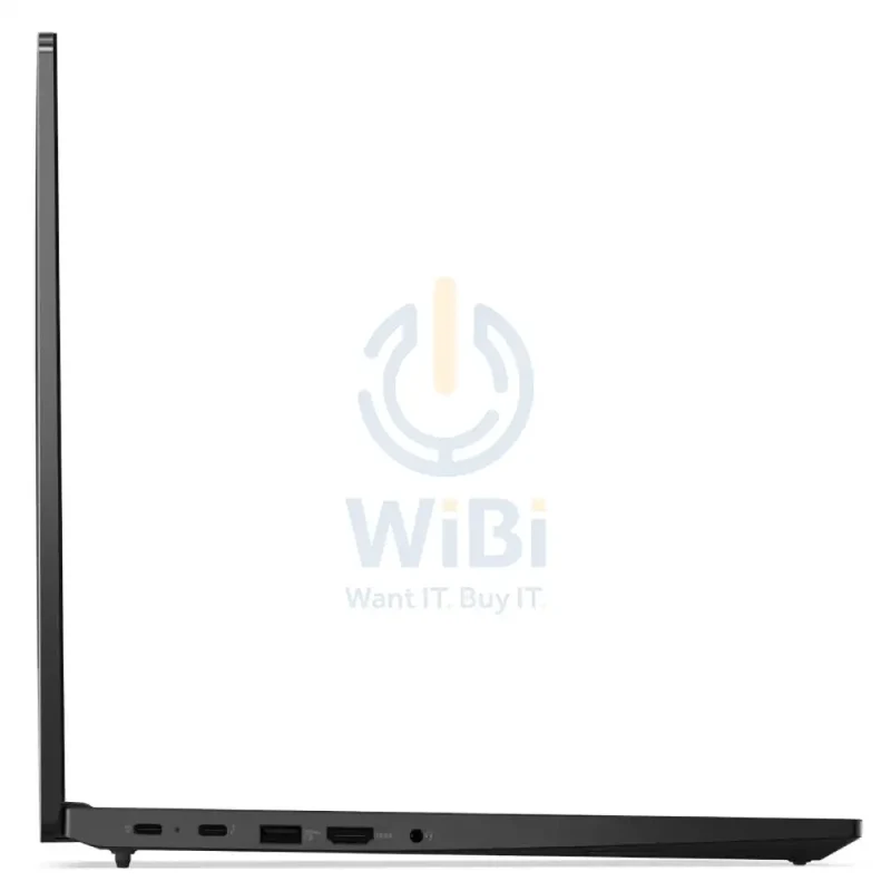 Lenovo ThinkPad E16 Gen 1 - 16.0" WUXGA / i5 / 8GB / 512GB (NVMe M.2 SSD) / Win 11 Pro / Arabic/English / 1YW / Lenovo 15.6" Casual Toploader