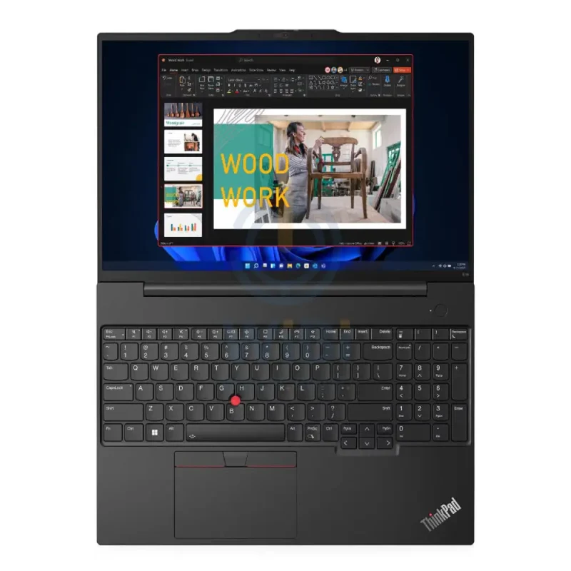 Lenovo ThinkPad E16 Gen 1 - 16.0" WUXGA / i5 / 8GB / 512GB (NVMe M.2 SSD) / DOS (Without OS) / Arabic/English / 1YW / Lenovo 15.6" Casual Toploader