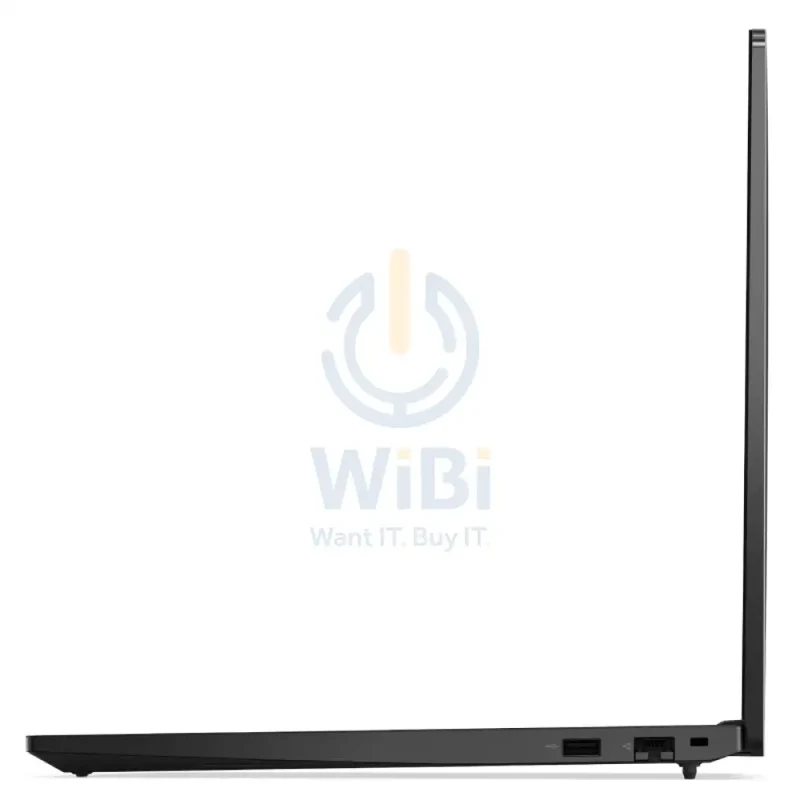 Lenovo ThinkPad E16 Gen 1 - 16.0" WUXGA / i5 / 8GB / 512GB (NVMe M.2 SSD) / DOS (Without OS) / Arabic/English / 1YW / Lenovo 15.6" Casual Toploader
